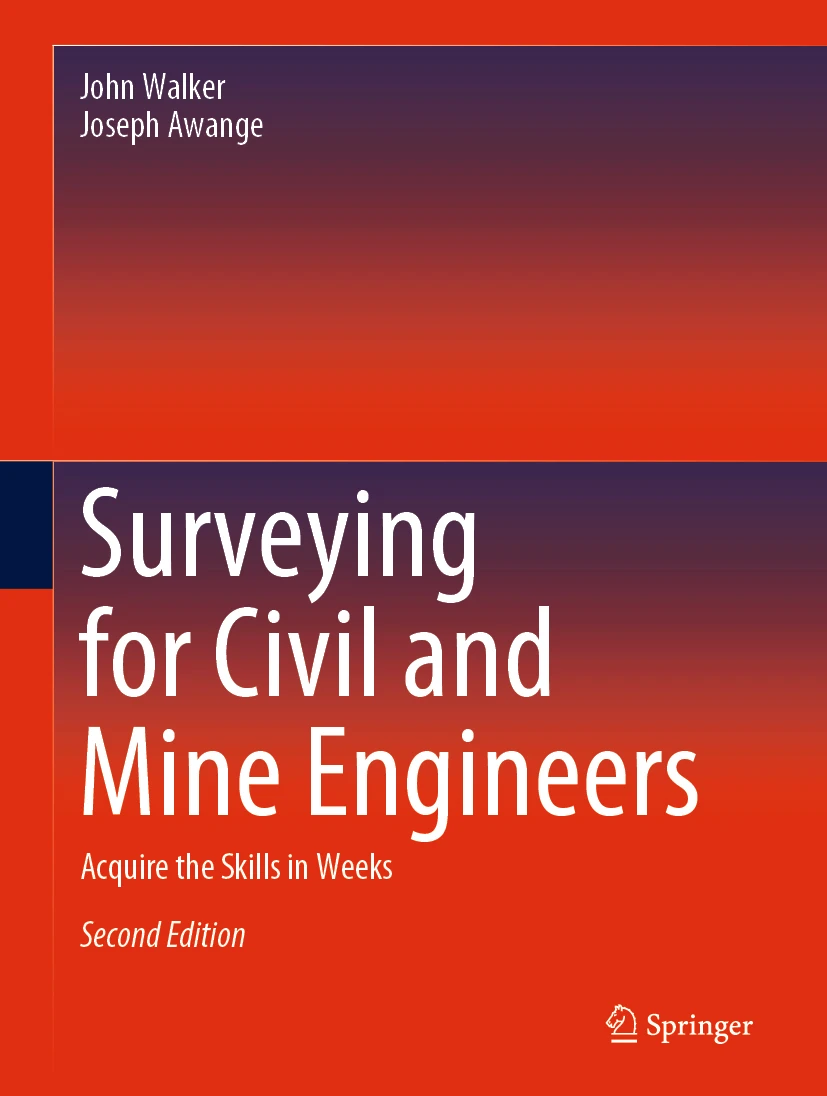 Surveying for Civil and Mining Engineers - Book Cover
